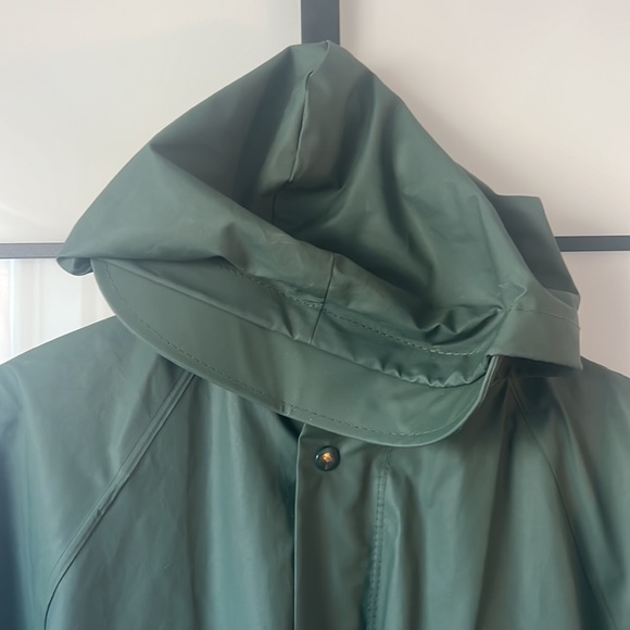 Unisex Rainskins Rain Jacket - fits Men’s Large - Picture 3 of 5